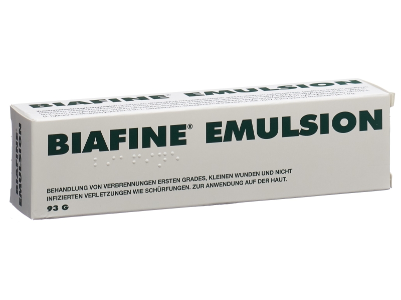 BIAFINE emulsion tube 93 g