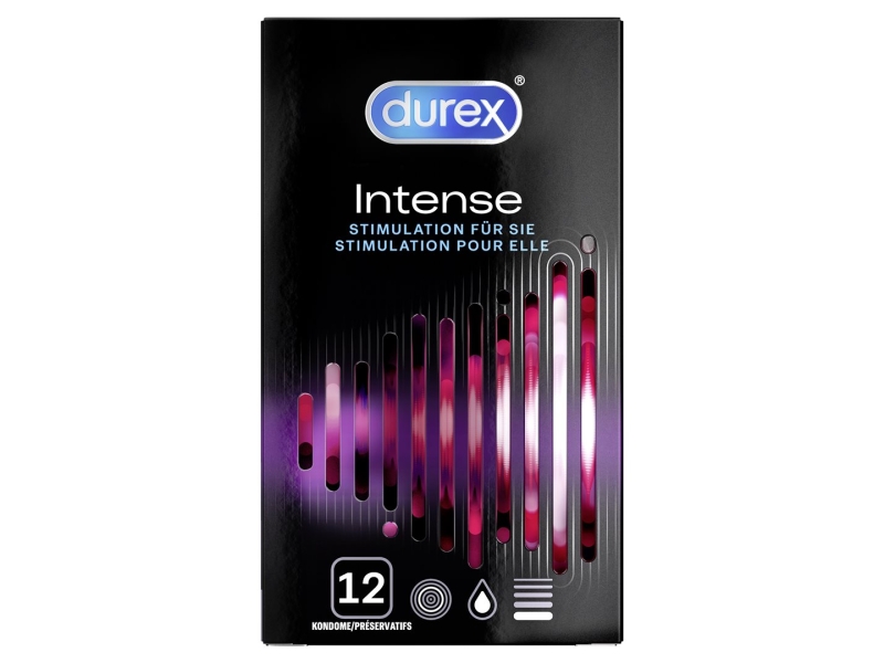 DUREX Intense Orgasmic préservatifs 12 pièces