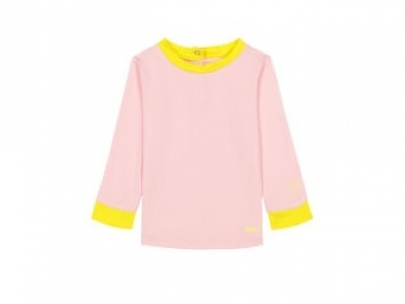 KIETLA T-Shirt Anti-UV pour bébé et enfant – Top Pop Pink