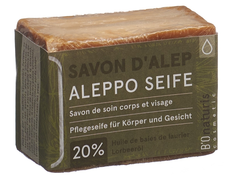 BIONATURIS savon d'Alep 20 % 200 g