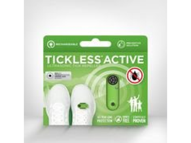 TICKLESS Protection tiques active vert