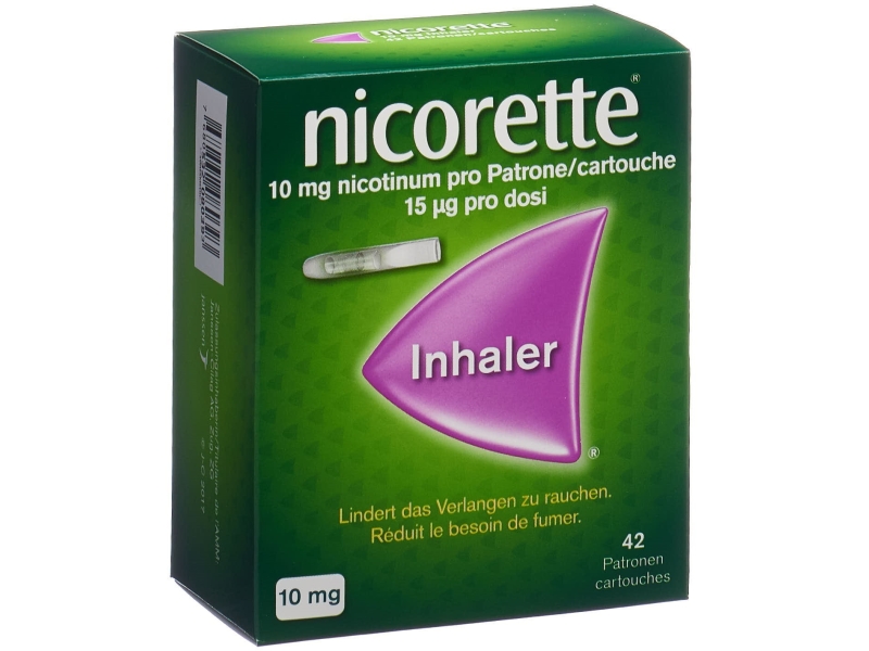 NICORETTE inhaler 10 mg 42 stück