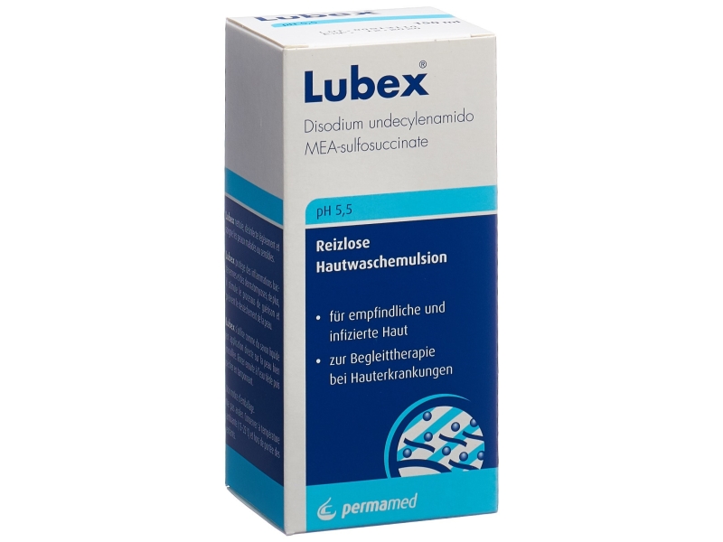 LUBEX Hautwaschemulsion pH 5.5 Fl 150 ml