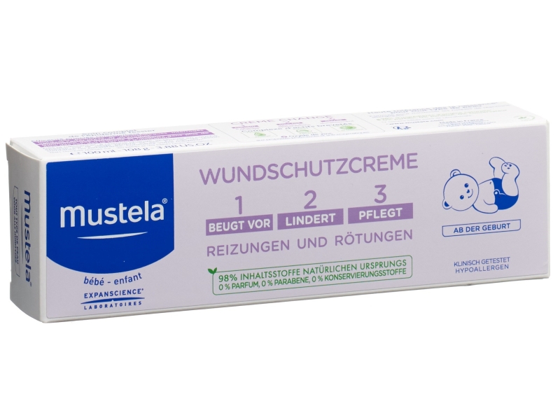 MUSTELA BB Wundschutzcreme 1 > 2 > 3 100 ml