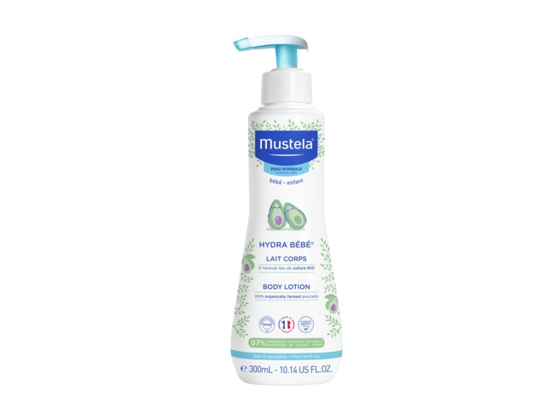 MUSTELA Hydra Bébé Körpermilch normale Haut 300 ml