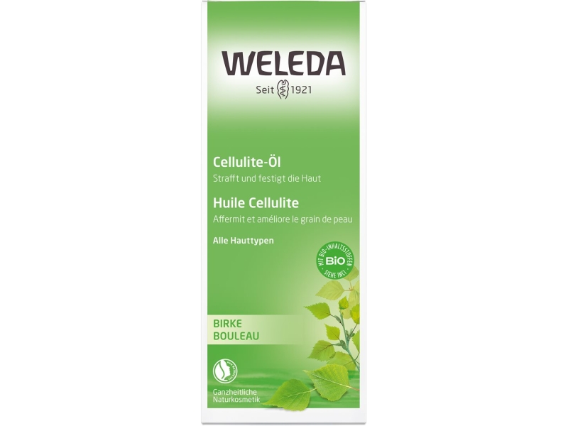 WELEDA Birke Cellulite-Öl 100 ml
