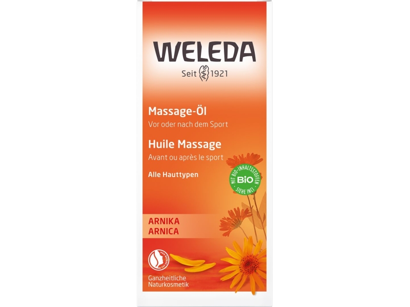 WELEDA ARNIKA Massage-Öl Fl 50 ml