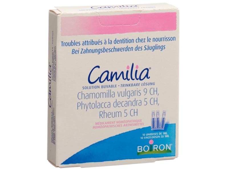 CAMILIA Trinkbare Lösung in Einzeldosen 10 x 1 ml