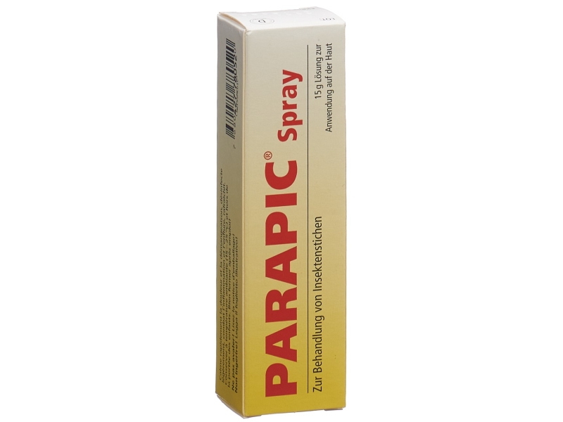 PARAPIC spray insectes 15 g