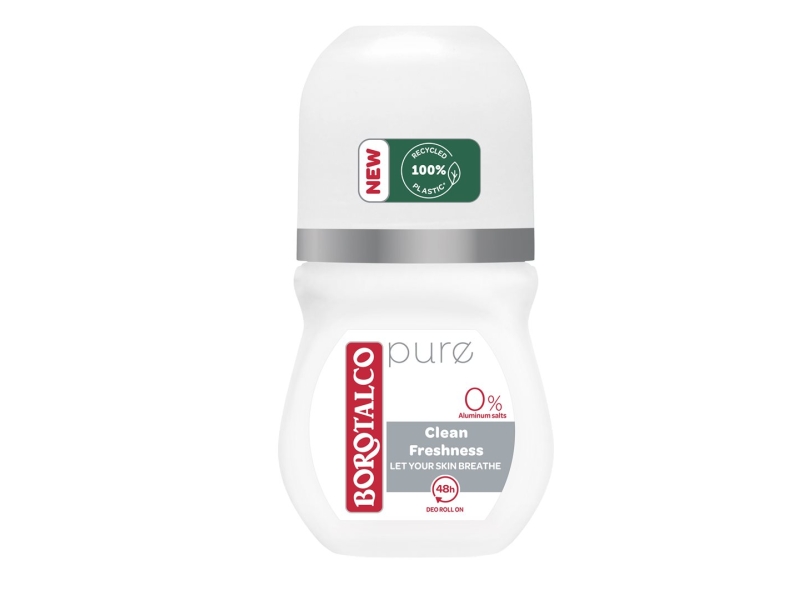 BOROTALCO Deo Pure Clean Fresh Roll on 50 ml