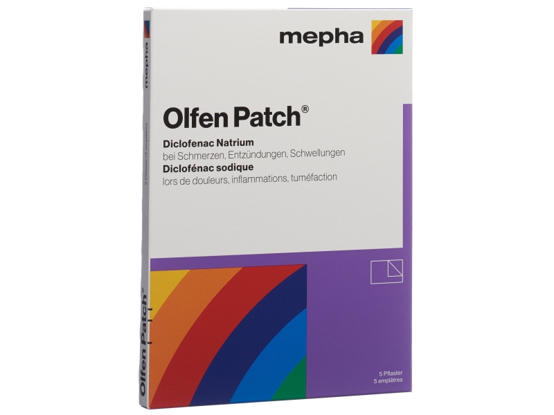OLFEN PATCH pflaster 5 stück