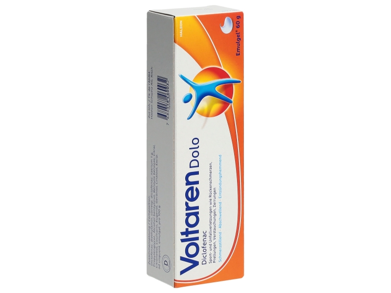 VOLTAREN DOLO Emulgel Tb 60 g