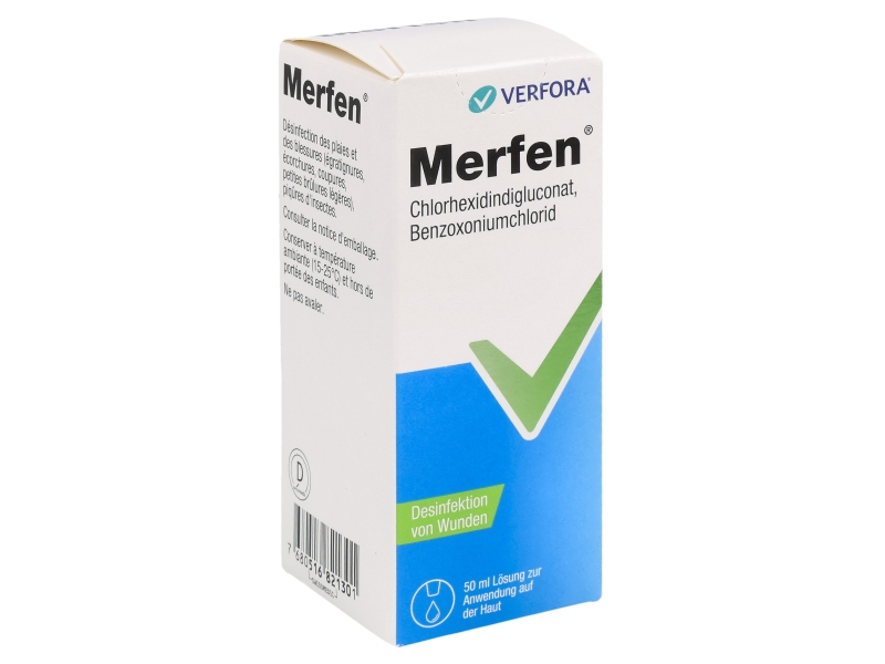 MERFEN soluzione acquosa incolore 50 ml