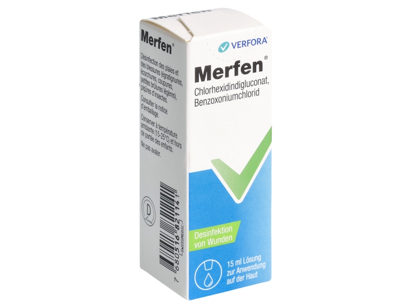 MERFEN soluzione acquosa incolore 15 ml