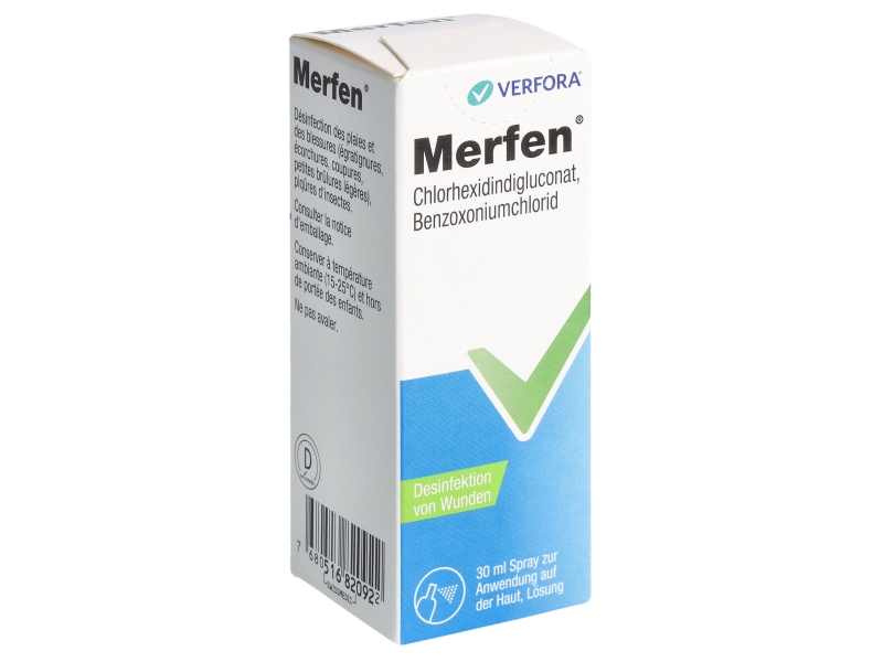 MERFEN soluzione acquosa incolore spray 30 ml
