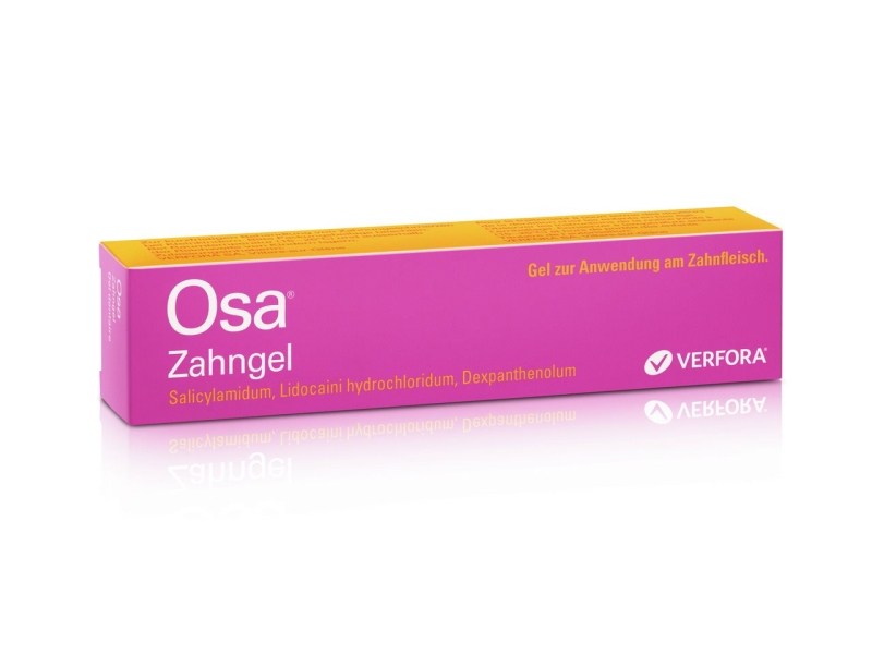 Osa Gel dentizione Tube 25 g