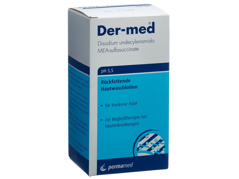 DER-MED extra doux liq pH 5.5 disp 500 ml