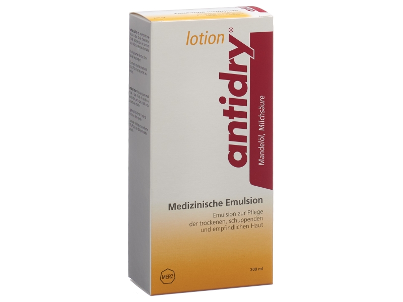 ANTIDRY lotion émulsion 200 ml