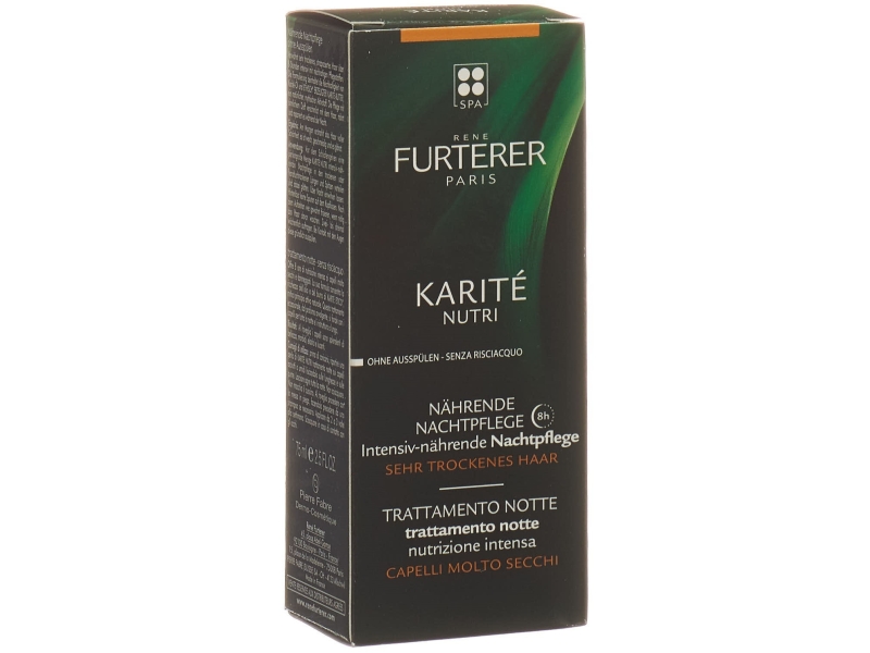 Furterer Karité Nutri Notte capillare 75 ml