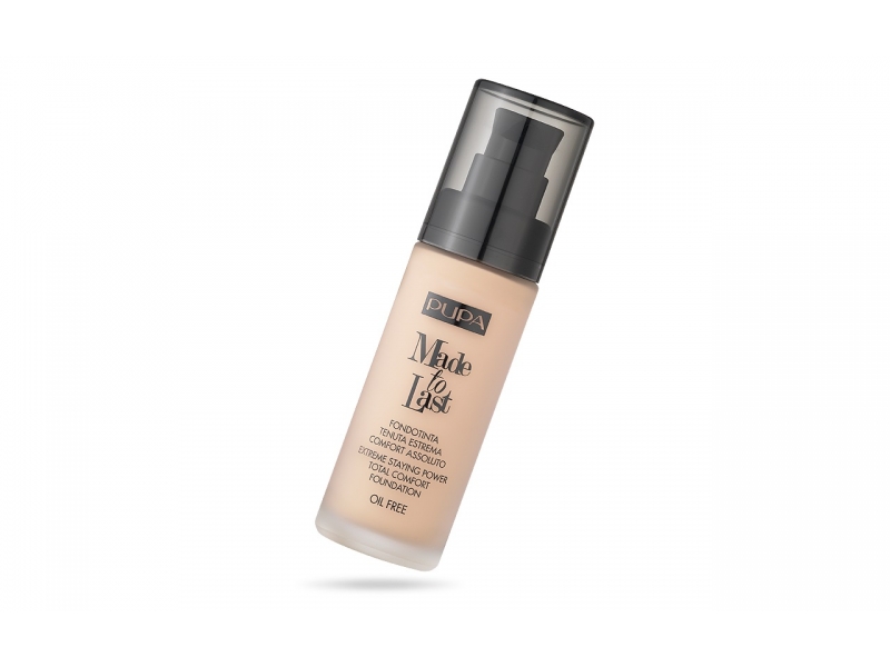 PUPA Made To Last Foundation Natural Beige