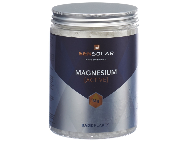 SENSOLAR Magnesium Flakes boîte 800 g