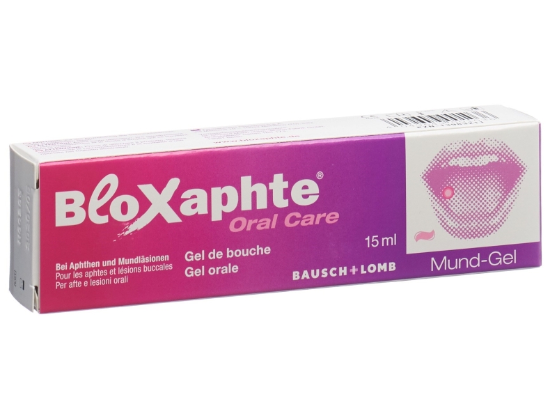 BLOXAPHTE Oral Care gel de bouche tube 15ml