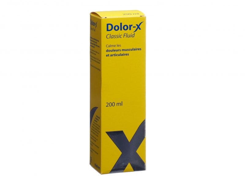 DOLOR-X Classic fluid 200 ml