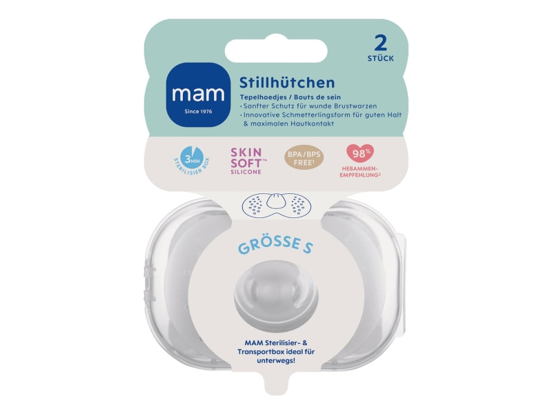 MAM protège-mamelon taille 1 2 pièces