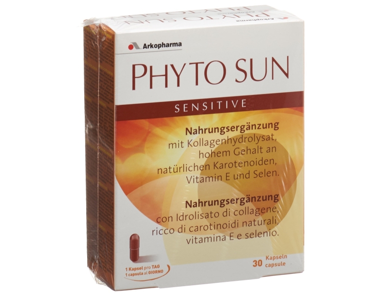 PHYTO SUN Sensitiv Kaps Duo 2 x 30 Stk