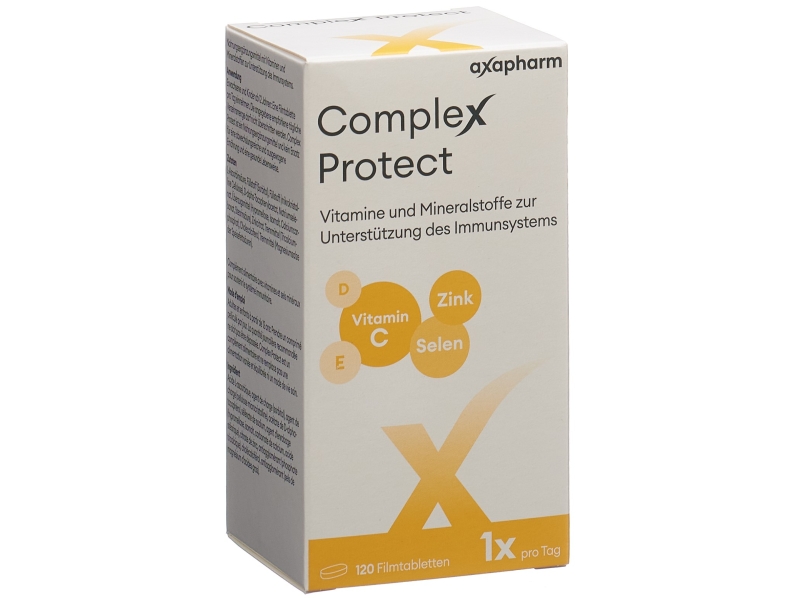 COMPLEX Protect comprimés pelliculés boîte 120 pièces