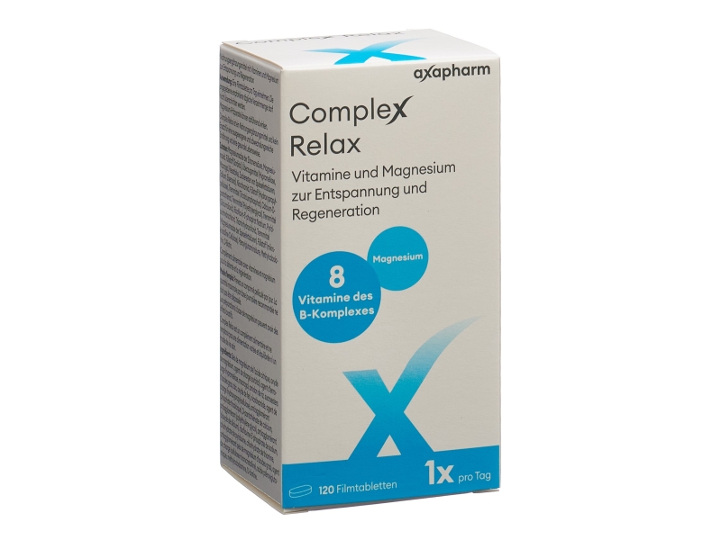 COMPLEX Relax comprimés pelliculés boîte 120 pièces