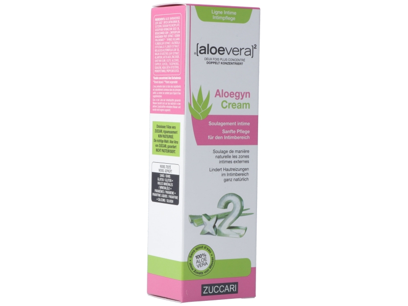 ZUCCARI Aloegyn Cream 50 ml