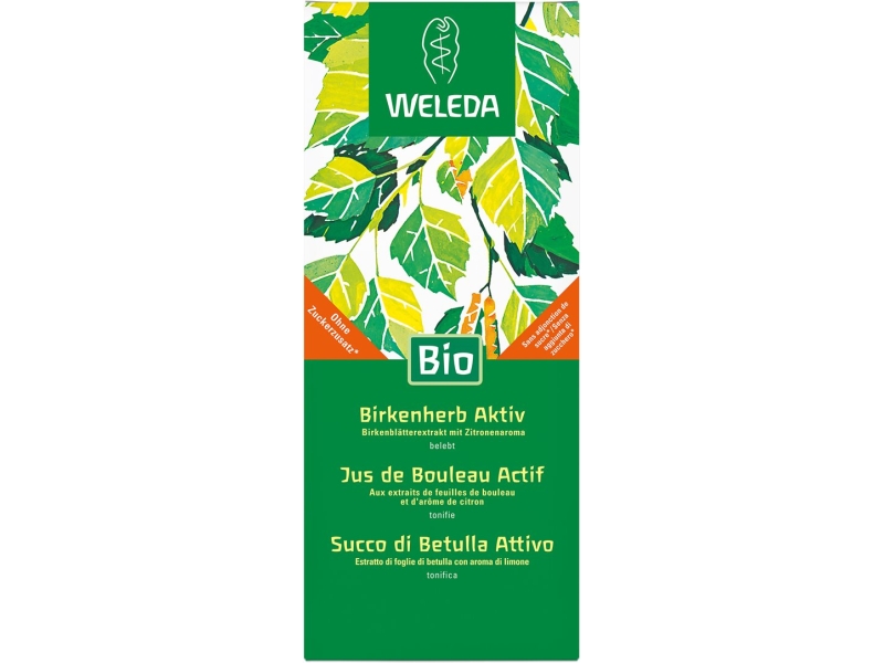 WELEDA Birkenherb Aktiv Saft Fl 250 ml