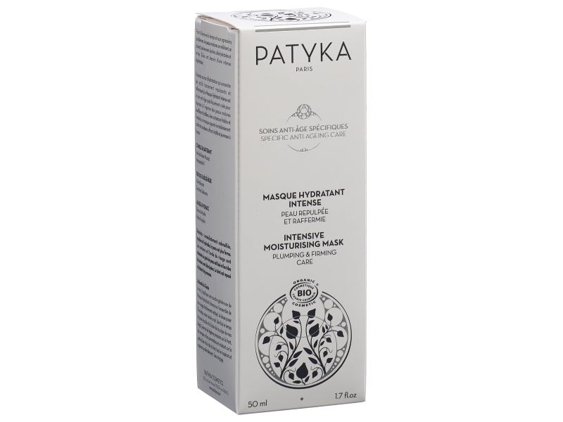 PATYKA Masque Hydratant Intense 50 ml