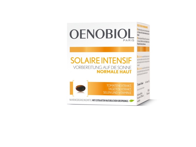 OENOBIOL Solaire Intensif capsules 30 pièces