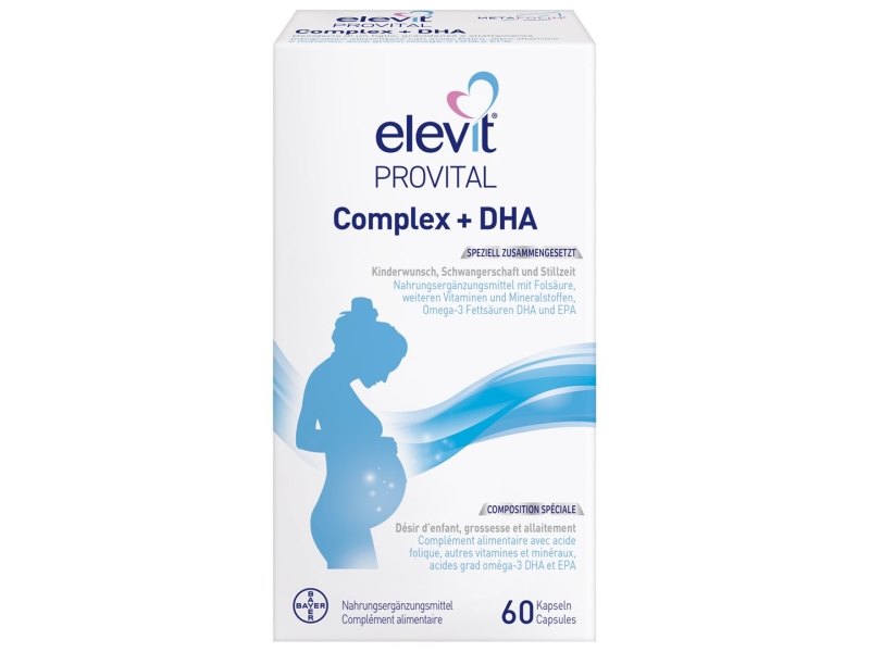 ELEVIT Provital DHA 60 capsules
