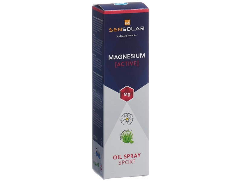 SENSOLAR Magnesium Active Oil Spray Sport 100 ml