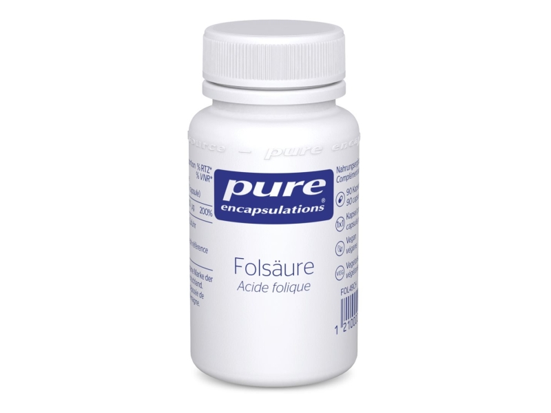 PURE Acide Folique, 90 Pièces