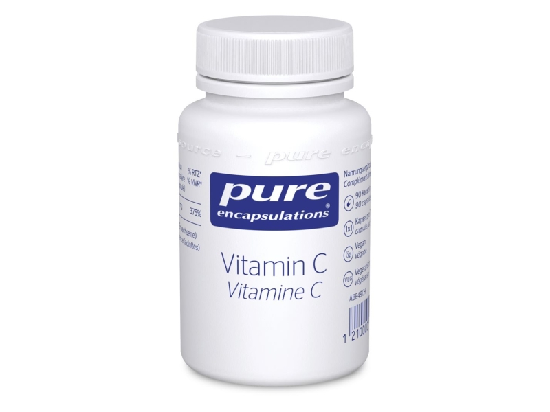 PURE Vitamin C 400, 90 Pièces
