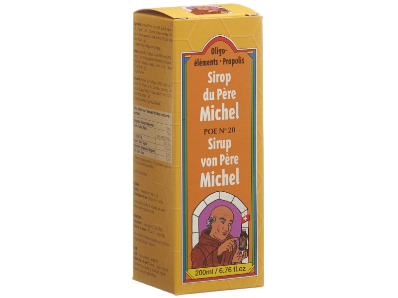 BIOLIGO Sirop du Père Michel 200 ml