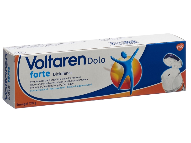 VOLTAREN Dolo Forte Emulgel Easy Click, 120g