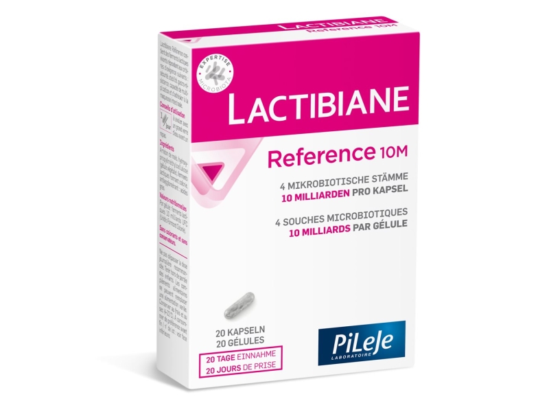 LACTIBIANE Référence 10M boîte de 20 capsules