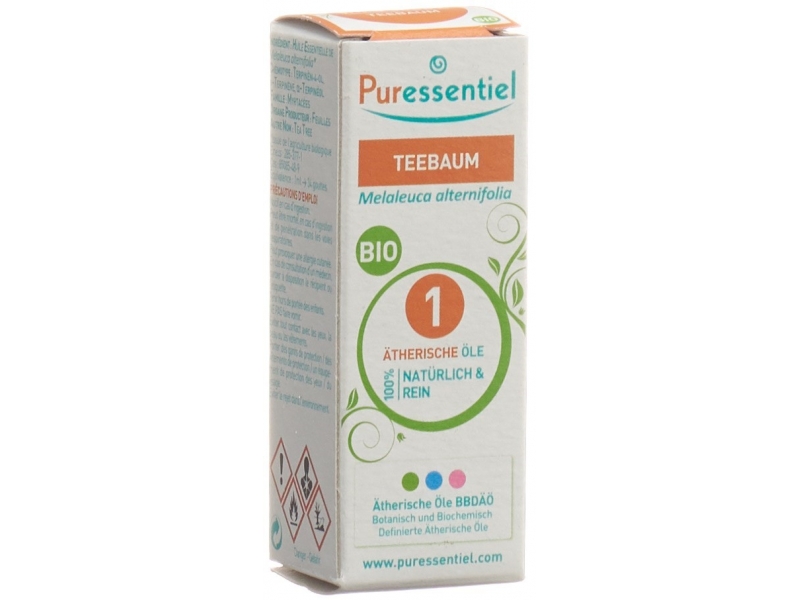 PURESSENTIEL Tea tree / Tea tree olio essenziale biologico 10 ml