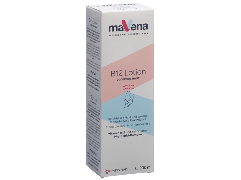 MAVENA B12 Lotion dispensateur 200 ml