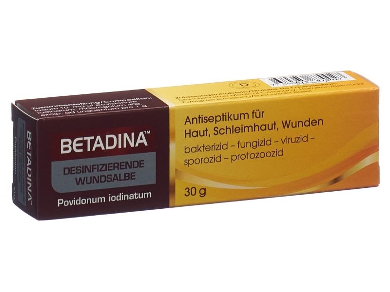 BETADINA Onguent désinfectant 10 mg/g 30 g