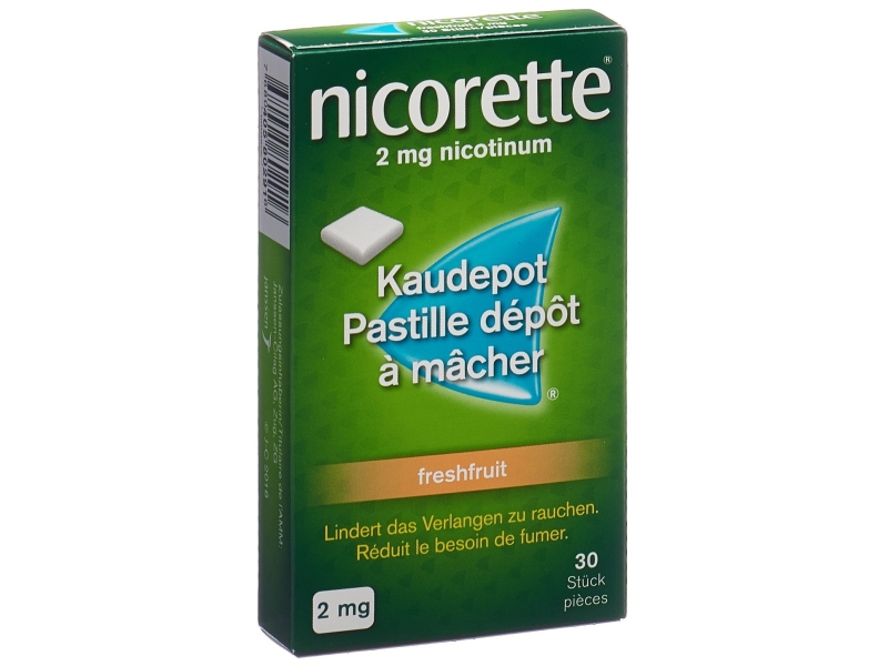 NICORETTE Freshfruit gomma depot da masticarer 2 mg 30 pezzi