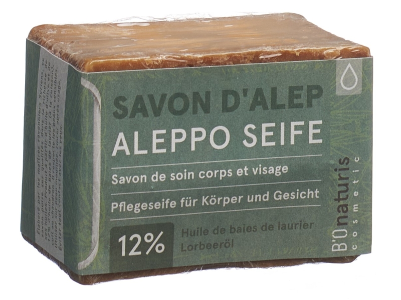 BIONATURIS savon d'Alep 12 %