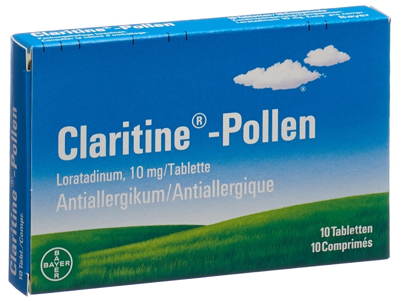 CLARITINE-POLLEN cpr 10 mg 10 pce