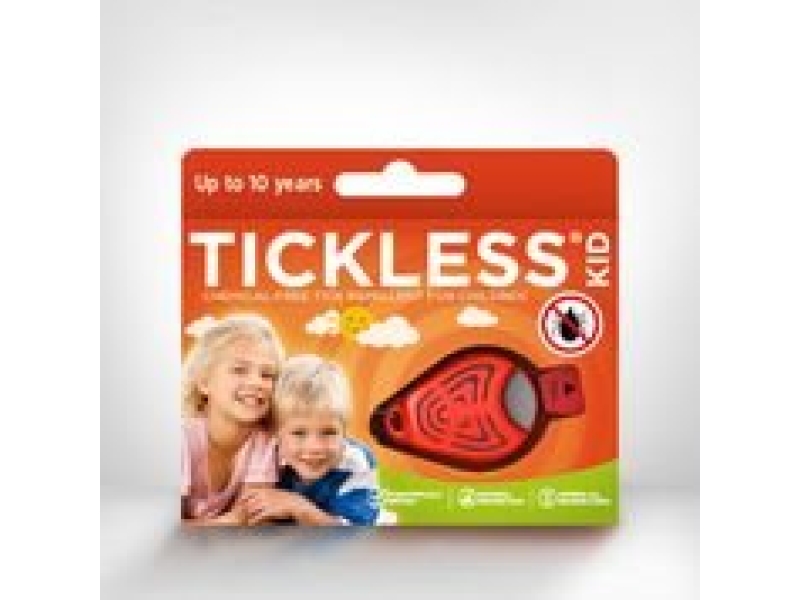 TICKLESS Kid Protection tiques orange