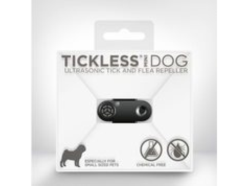 TICKLESS Mini Pet-Protect tiques & puces noir
